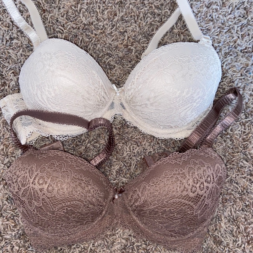 Push up Lacey bras
